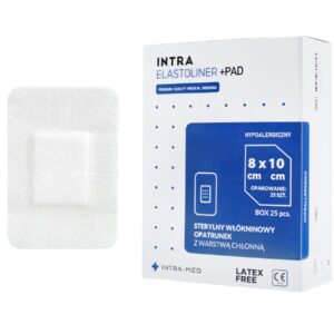 ELASTOLINER+PAD absorpční polštářek 8cm x 10cm 25ks